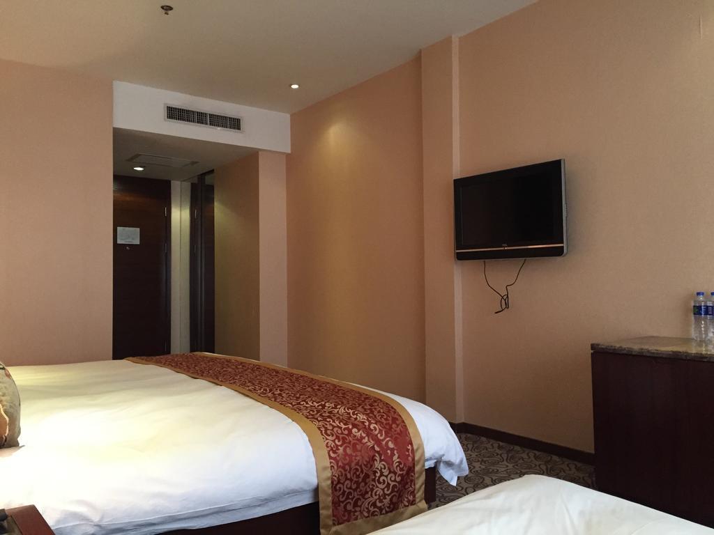 Shanghai Baron Business Bund Hotel Habitación foto