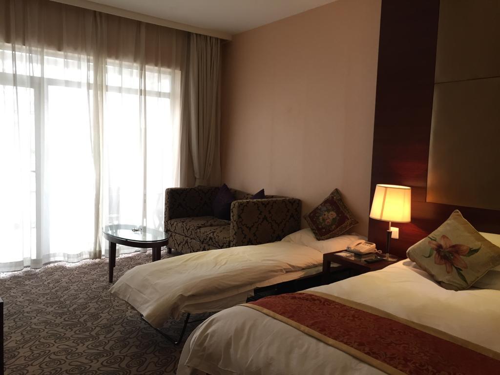 Shanghai Baron Business Bund Hotel Habitación foto