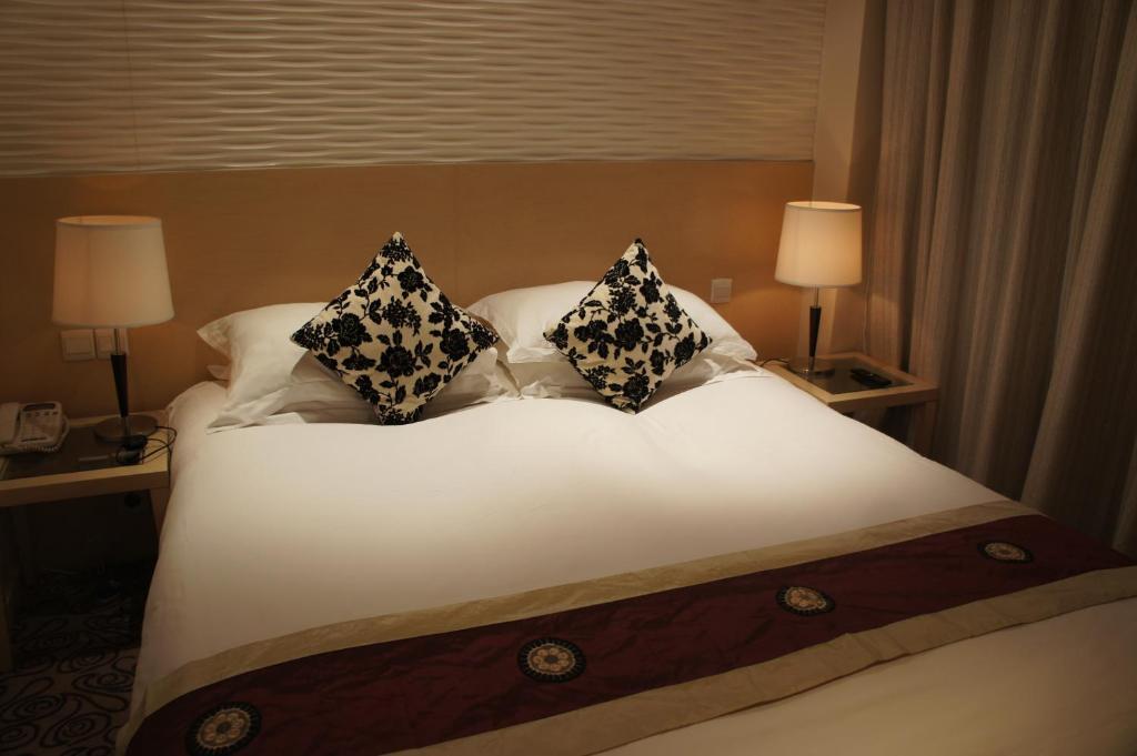 Shanghai Baron Business Bund Hotel Habitación foto
