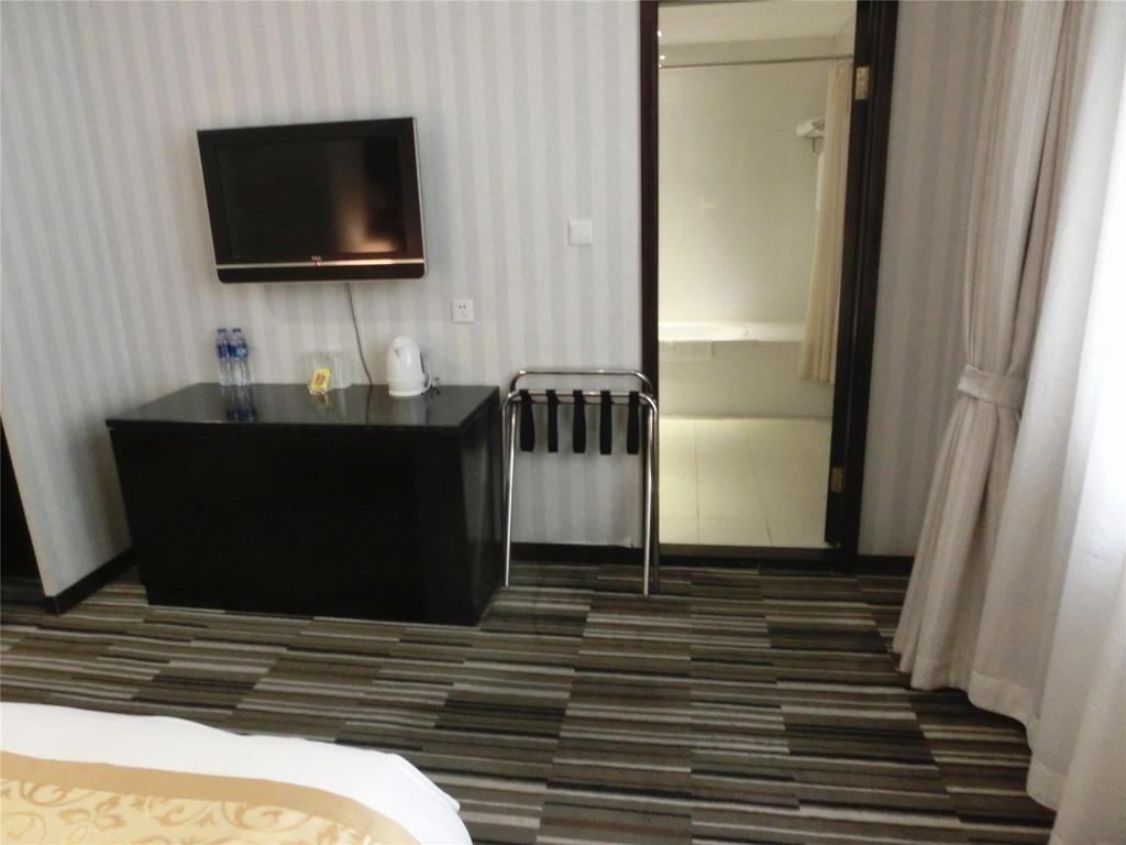 Shanghai Baron Business Bund Hotel Habitación foto