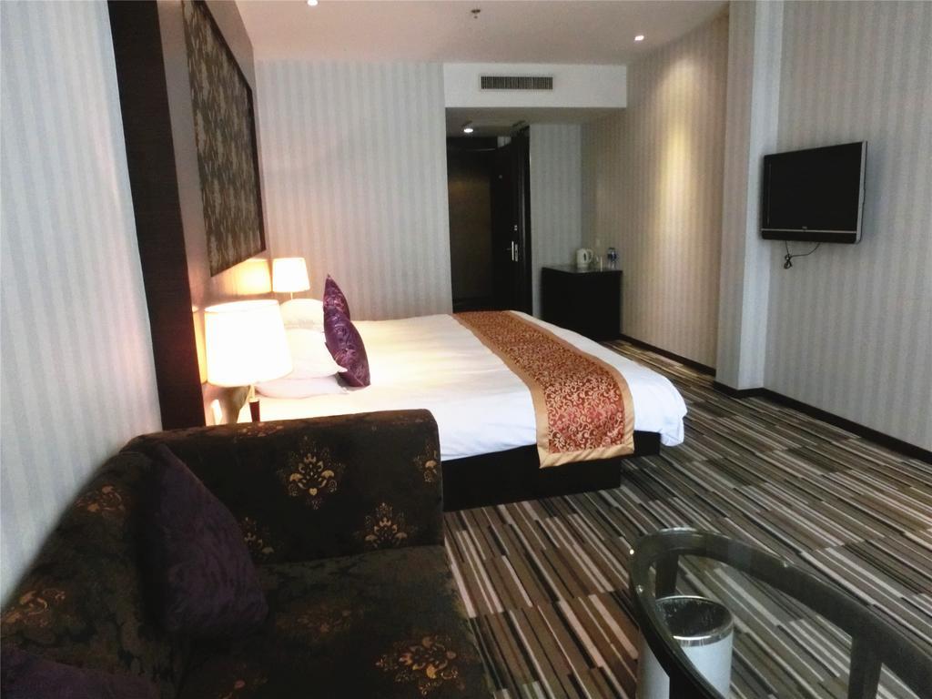 Shanghai Baron Business Bund Hotel Habitación foto