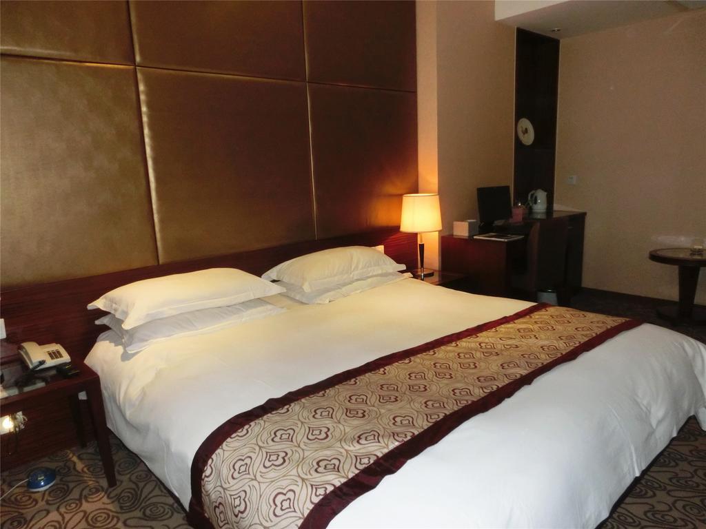 Shanghai Baron Business Bund Hotel Habitación foto