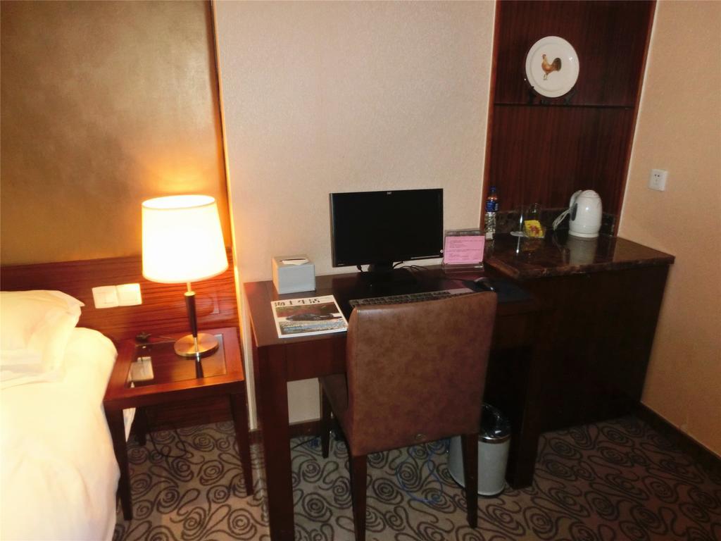 Shanghai Baron Business Bund Hotel Habitación foto