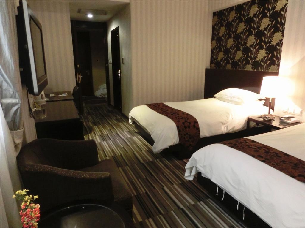 Shanghai Baron Business Bund Hotel Habitación foto